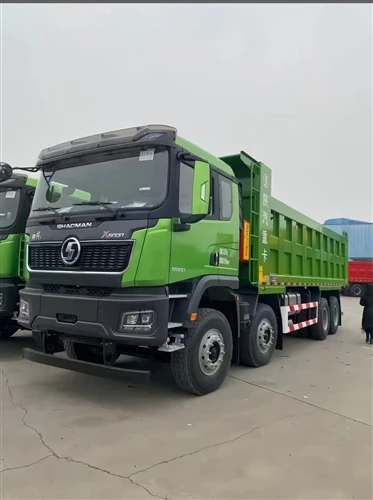 How is the handling performance of the Shaanxi Automobile dump truck?