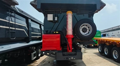 Tipper Semi-trailers With Electric Tarpaulins Will Be Shipped To Namibia.