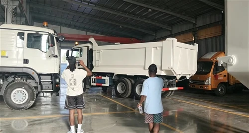Two Customers From Tanzania Visited Ping'an Workshop.