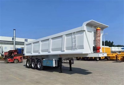 Heavy-duty Three-axle Dump Truck