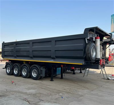 Heavy Duty U Shaped Dump Truck