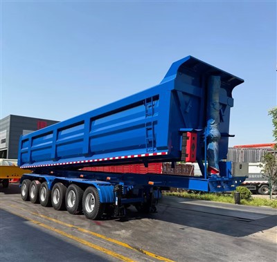 Special Heavy Duty Side Tipping Dump Truck