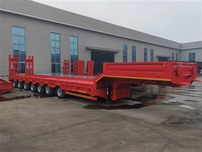 Semi Lowbed Trailer