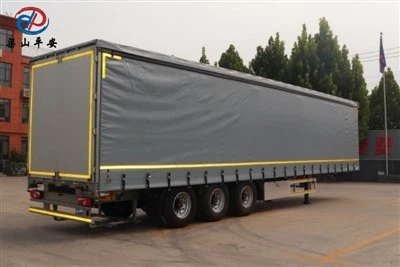 Sliding Roof Side Curtain Semi-trailer